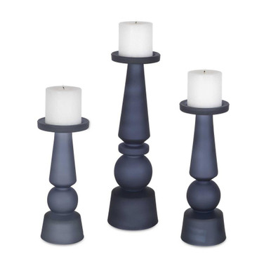 Back Park Road East 15 Inch Candleholder (Set of 3) by Bailey Street Home - 208-BEL-4190577