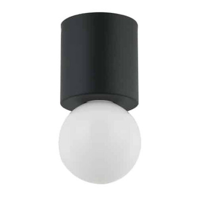 Theron 1 Light 4.75 Inch Wide Flush Mount by Dainolite - TRN-51FH