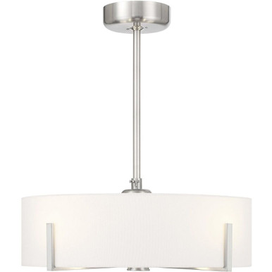 Mansell 24W 4 LED Fan D'Lier 9.5 Inch Tall and 26 Inch Wide By Savoy House - 26-FD-775