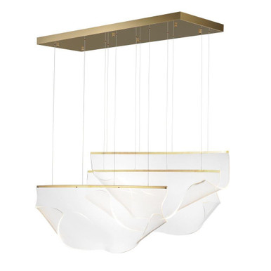 Sandringham Bank 36W three LED Light Medium Pendant by BSH - 174-BEL-4964995