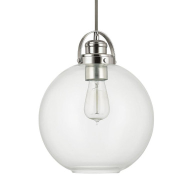 1 Light Small Pendant 12.75 Inch Tall by Capital - 4641