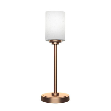 Luna 1 Light Table Lamp 17.5 x 5.5 Inches by Toltec 53-NAB-310 - 53-NAB-310