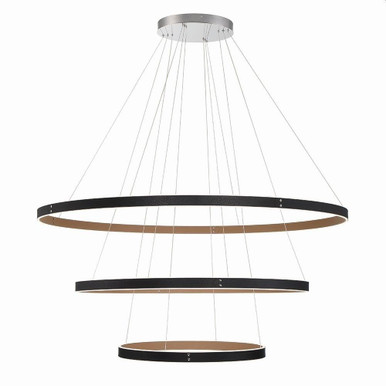 Verdura 1 Light Oversized 3 Tier Chandelier by Eurofase - 43900