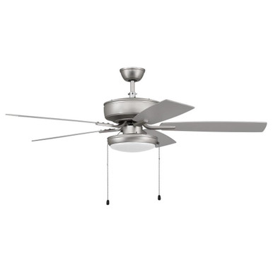 Pro Plus 119 Series 52 Inch 5 Blade Ceiling Fan by Craftmade P119BN5-52BNGW - P119BN5-52BNGW