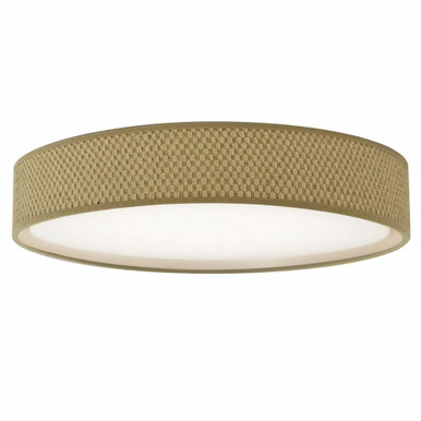 Corinne 22W 1 LED 15 Inch Wide Flush Mount by Dainolite - CFLD-1522