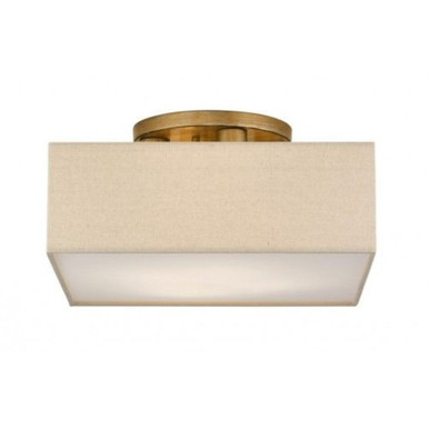 Summit 4 Light Large Semi Flush Mount 8 Inch Tall and 15 Inch Wide by Livex - 52273