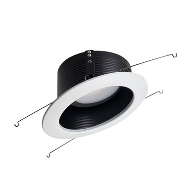 13W LED Sloped Retrofit Baffle 4.5 Inches Tall and 7.5 Inches Wide - 302-BEL-1312229