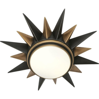 Cosmos 2 Light 19.88 Inch Wide Flush Mount by Robert Abbey - 1017