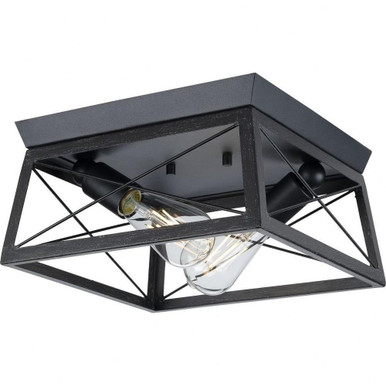 Briarwood 2 Light 12 Inch Wide Flush Mount by Progress - P350039