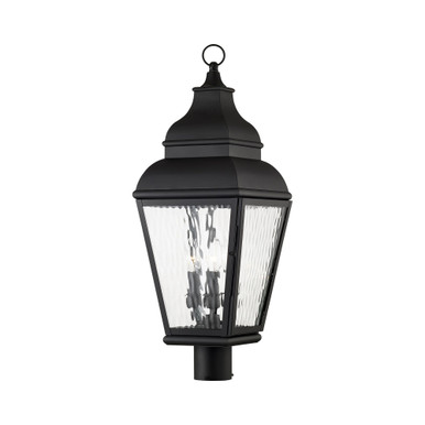 Sunningdale Pastures 3 Light Outdoor Post Top Lantern 10 x 29.5 Inch by BSH - 218-BEL-1029719