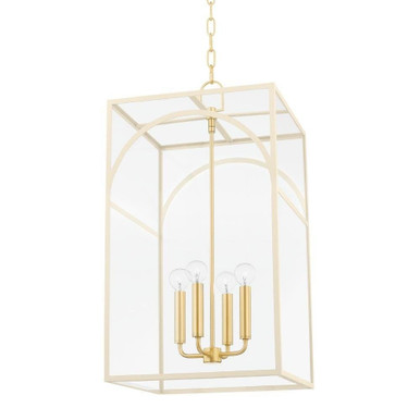 Colchester Copse 4 Light Medium Pendant by Bailey Street Home - 735-BEL-4926977