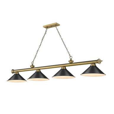 Frodingham South Road 4 Light Billiard 18.75 x 14 In by BSH 372-BEL-4596812 - 372-BEL-4596812