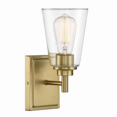 Westin 1 Light Vanity Light by Designers Fountain - 95701-bg