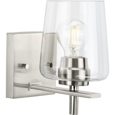 Calais 1 Light Vanity Light by Progress - P300360