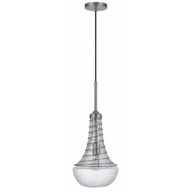 Baraboo 1 Light Medium Pendant by Cal - FX-3130-1