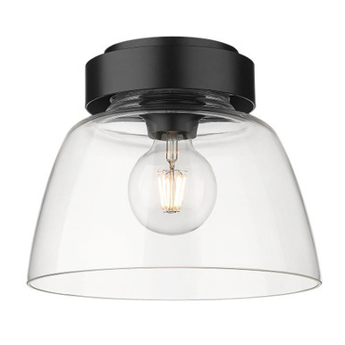 1 Light 10 Inch Wide Flush Mount by Bailey Street Home - 170-BEL-1112008
