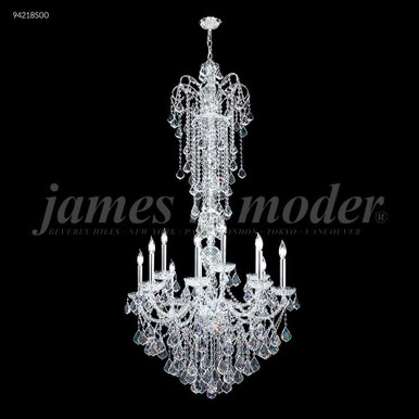 Vienna 12 Light Large Chandelier by James Moder 94218 - 94218