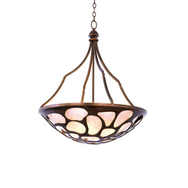 Gramercy 5 Light Large Bowl Pendant by Kalco - 501953CP