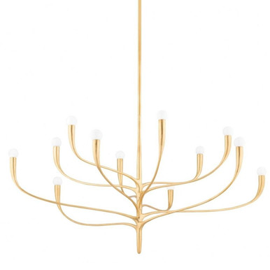 Percival Crescent 12 Light Oversized Chandelier by Bailey Street Home - 116-BEL-4568977