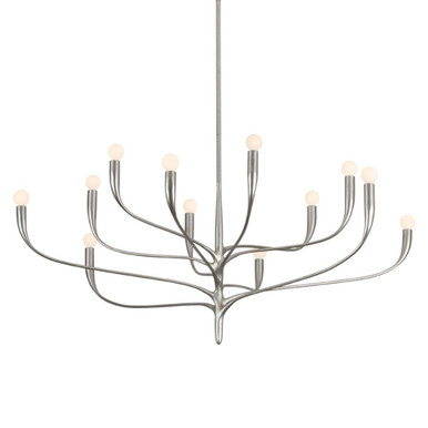 Percival Crescent 12 Light Oversized Chandelier by Bailey Street Home - 116-BEL-4568977