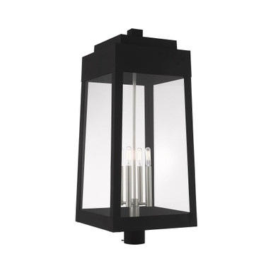 Stevenson Parade 4 Light Outdoor Post Top Lantern 13.75 x 31 Inch by BSH - 218-BEL-2944454