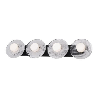 Cannon Gardens 27W 4 LED Bath Vanity 8 Inch Tall and 4 Inch Wide by BSH - 465-BEL-1376671