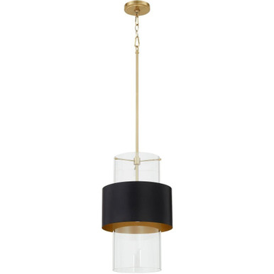 1 Bulb Medium Drum Pendant by BSH - 183-BEL-5241154