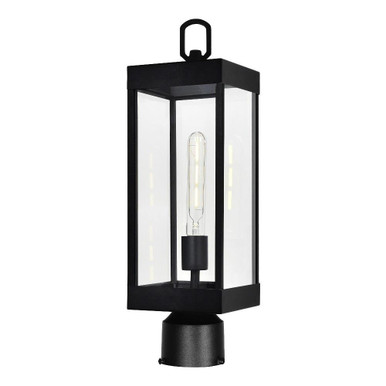 Windsor 1 Light Outdoor Pier Lantern Head 18 x 6 Inches by CWI - 1695PT6-1-101