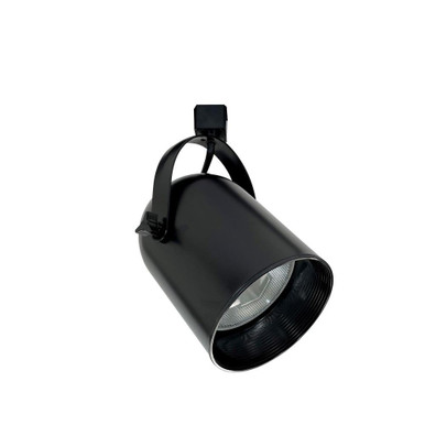 1 Light PAR38 Roundback Cylinder with Baffle Track Head - 302-BEL-1313226