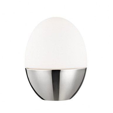 Orion One Light Small Table Lamp 7.5 Inches by 10 Inches High by Mitzi - HL206201S