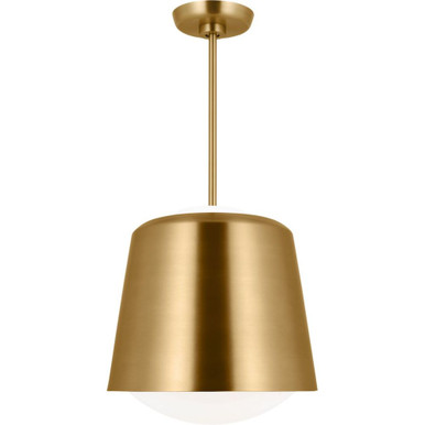 Draper 1 Light Medium Pendant by Visual Comfort Studio - KSP1141