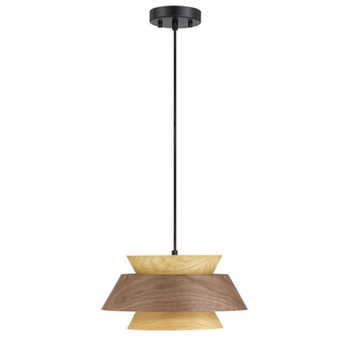 Aalto 1 Light Pendant 6.25 Inch Tall and 13.25 Inch Wide by Golden - 3990-913 DWA-LWA
