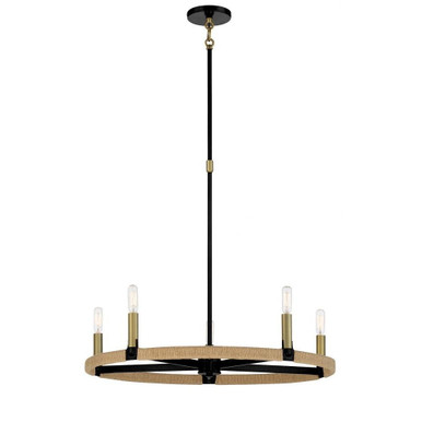 Windward Passage 5 Light Large Chandelier By Minka Lavery - 3865-695