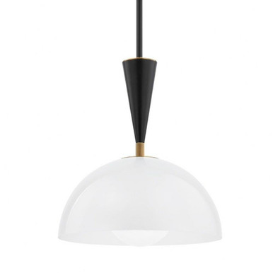 Fairwater Avenue 1 Light Small Pendant 19.2 Inch Tall by Bailey Street Home - 154-BEL-4955821