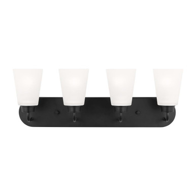 Hexham Court - 4 Light Bath Vanity-9 Inches Tall and 24.63 Inches Wide - 73-BEL-5175959