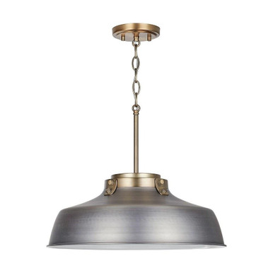 Pesuit Avenue 1 Light Large Pendant - 723-BEL-1267513