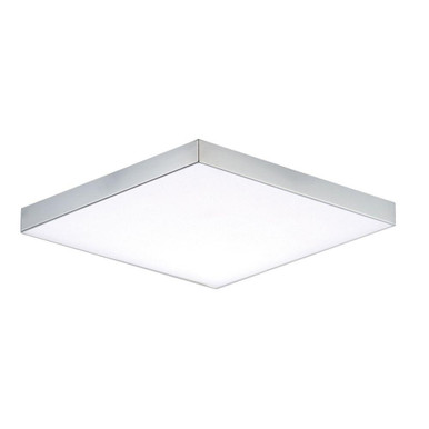 Trim 15W 1 LED 6.25 Inch Wide Flush Mount by Maxim - 57667WT