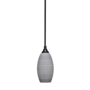 Stem 1 Light Stem Mini Pendant 11.5 Inch Tall by Toltec - 23-MB-4042