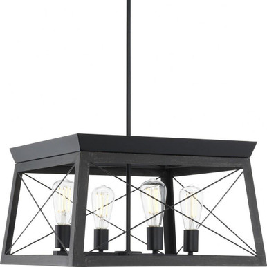 Pippin Coppice 4 Light Small Chandelier by BSH P400047 - 70-BEL-621211