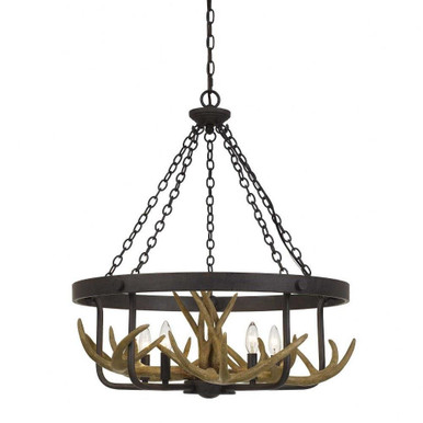 Angelo 5 Light Large Chandelier by Cal - FX-3703-5