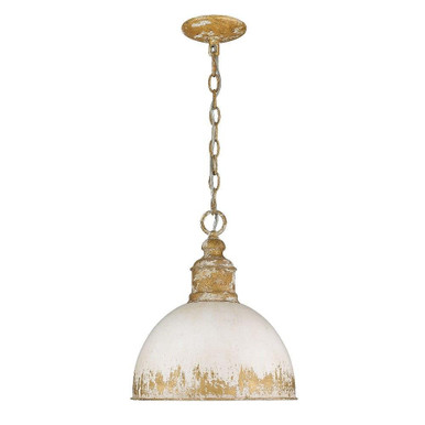 Alison 1 Light Medium Pendant by Golden - 0809-M