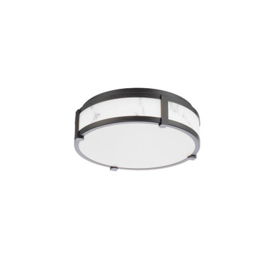 Constantine 25W 1 LED Flush Mount 4.13 Inch Tall and 14 Inch Wide by dweLED - FM-27214