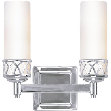 Westfield 7 Light Small Linear Chandelier by Livex - 47196-67