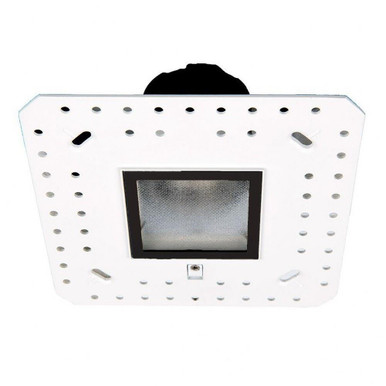 Aether 15W 50 Degree 1 LED Square Wall Wash Invisible Trim by WAC - R2ASWL-S50-1-5-WALL