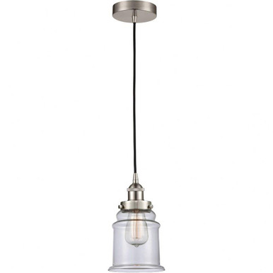 Canton 1 Light Mini Pendant 10 Inch Tall by Innovations - 616-1PH-610-Canton