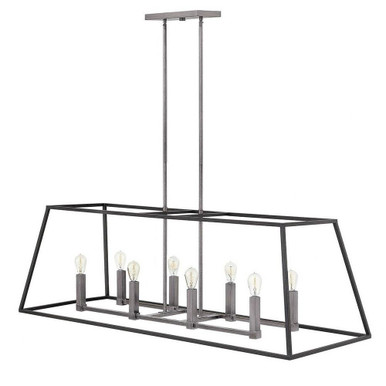 Glenmore Hawthorns 8 Light Oversized Chandelier by Bailey Street Home - 81-BEL-3002250