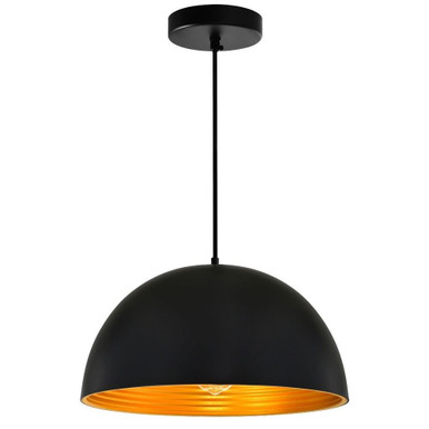 Modest 1 Light Small Chandelier by CWI - 9629P16-1-101