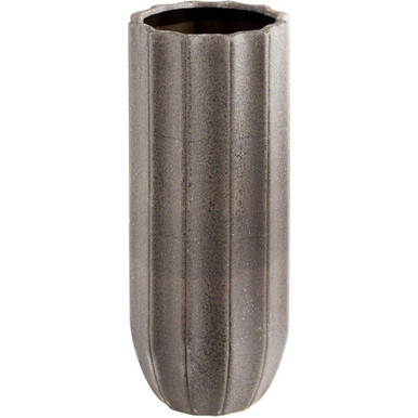 Brutalist 6.5 Inch Large Vase by Cyan - 11189
