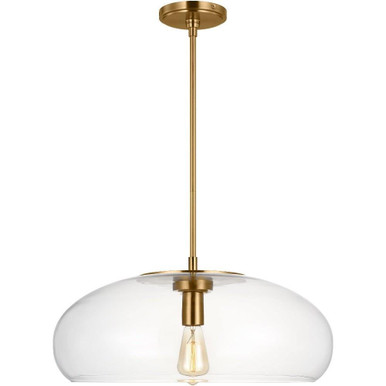 Largo 1 Light Large Pendant by Visual Comfort Studio - TP1161BBS