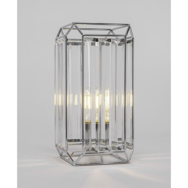 Genesis 3W 1 LED Accent Table Lamp 7.5 x 12.5 Inches High by Toltec  - 497-75125